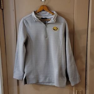 Gameday Couture Hawkeye Branded 1/4 Zip Jacket SzM